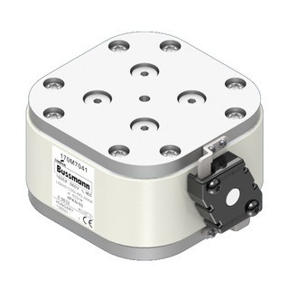 Eaton Bussmann High Speed Square Body Zekering, hoge snelheid, 1500 A, ac 1250 V, 200 ka, size 4, 105 X 120