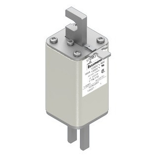 Eaton Bussmann High Speed Square Body Zekering, hoge snelheid, 160 A, ac 1250 V, 100 ka, compact size 1, 45