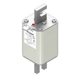 Eaton Bussmann High Speed Square Body Zekering, hoge snelheid, 160 A, ac 1250 V, 100 ka, size 1, 53 X 66 X 1