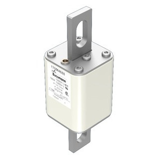 Eaton Bussmann High Speed Square Body Zekering, hoge snelheid, 160 A, ac 1250 V, 100 ka, size 1, 53 X 69 X 1