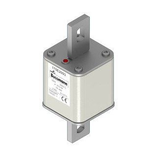 Eaton Bussmann High Speed Square Body Zekering, hoge snelheid, 160 A, ac 500 V, 55 X 55 X 140 MM, ar, iec, M