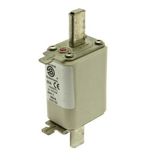 Eaton Bussmann High Speed Square Body Zekering, hoge snelheid, 160 A, ac 660 V, 200 ka, din 00, 30 X 60 X 78