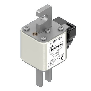 Eaton Bussmann High Speed Square Body Zekering, hoge snelheid, 160 A, ac 690 V, 200 ka, compact size 1, 43 X