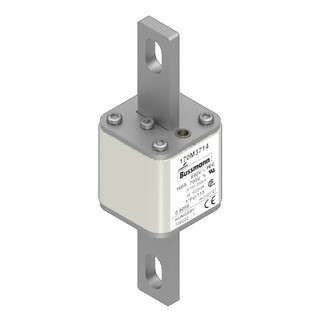 Eaton Bussmann High Speed Square Body Zekering, hoge snelheid, 160 A, ac 690 V, 200 ka, compact size 1, 45 X