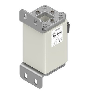 Eaton Bussmann High Speed Square Body Zekering, hoge snelheid, 160 A, DC 1200 V, 100 ka, size 2, 65 X 90 X 1