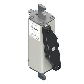 Eaton Bussmann High Speed Square Body Zekering, hoge snelheid, 160 A, DC 750 V, 100 ka, compact size 1, 43 X