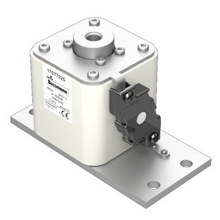 Eaton Bussmann High Speed Square Body Zekering, hoge snelheid, 1600 A, ac 660 V, 200 ka, size 3, 70 X 90 X 1