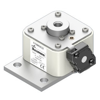 Eaton Bussmann High Speed Square Body Zekering, hoge snelheid, 1600 A, ac 690 V, 200 ka, size 3, 70 X 104 X