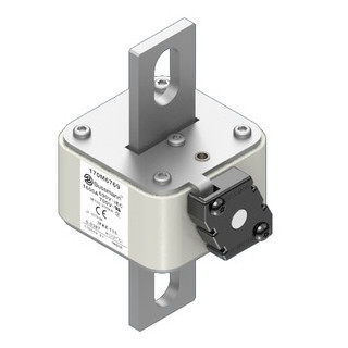 Eaton Bussmann High Speed Square Body Zekering, hoge snelheid, 1600 A, ac 690 V, 200 ka, size 3, 76 X 92 X 1