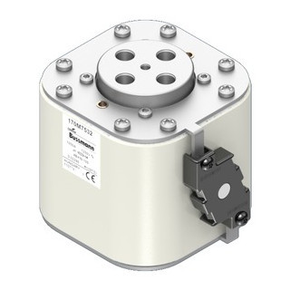 Eaton Bussmann High Speed Square Body Zekering, hoge snelheid, 1800 A, ac 1250 V, 200 ka, size 4, 105 X 120