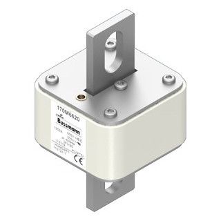 Eaton Bussmann High Speed Square Body Zekering, hoge snelheid, 1800 A, ac 600 V, 200 ka, size 3, 76 X 92 X 1