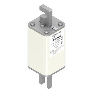 Eaton Bussmann High Speed Square Body Zekering, hoge snelheid, 200 A, ac 1250 V, 100 ka, compact size 1, 45