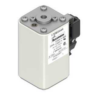 Eaton Bussmann High Speed Square Body Zekering, hoge snelheid, 200 A, ac 1250 V, 100 ka, compact size 1, 45