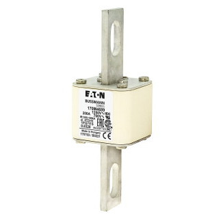Eaton Bussmann High Speed Square Body Zekering, hoge snelheid, 200 A, ac 1250 V, size 1, 53 X 69 X 160 MM, I