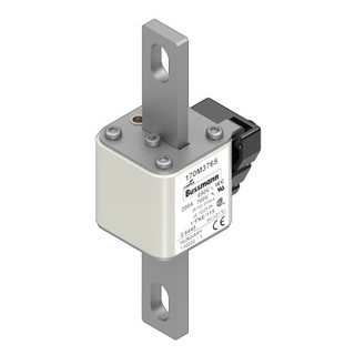 Eaton Bussmann High Speed Square Body Zekering, hoge snelheid, 200 A, ac 690 V, 200 ka, compact size 1, 45 X