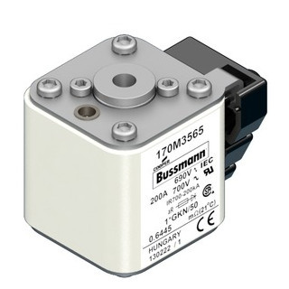 Eaton Bussmann High Speed Square Body Zekering, hoge snelheid, 200 A, ac 690 V, 200 ka, compact size 1, 45 X