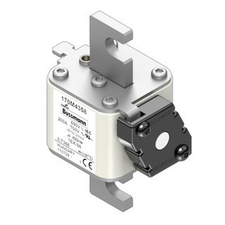 Eaton Bussmann High Speed Square Body Zekering, hoge snelheid, 200 A, ac 690 V, 200 ka, size 1, 53 X 69 X 11