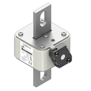 Eaton Bussmann High Speed Square Body Zekering, hoge snelheid, 2000 A, ac 550 V, 200 ka, size 3, 76 X 92 X 1