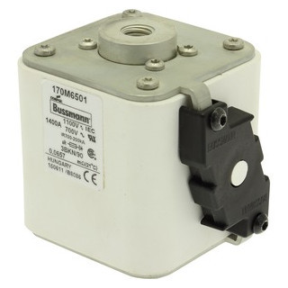 Eaton Bussmann High Speed Square Body Zekering, hoge snelheid, 2000 A, ac 600 V, size 3, 74 X 92 X 90 MM, ar