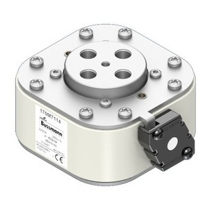 Eaton Bussmann High Speed Square Body Zekering, hoge snelheid, 2200 A, ac 690 V, size 4, 105 X 120 X 67 MM,