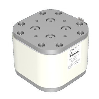 Eaton Bussmann High Speed Square Body Zekering, hoge snelheid, 2300 A, ac 1500 V, 100 ka, size 4, 120 X 105