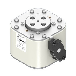 Eaton Bussmann High Speed Square Body Zekering, hoge snelheid, 2300 A, ac 800 V, size 4, 120 X 105 X 94 MM,