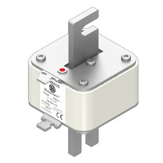 Eaton Bussmann High Speed Square Body Zekering, hoge snelheid, 2400 A, ac 4000 V, 100 ka, 4 X size 3, ar, ie