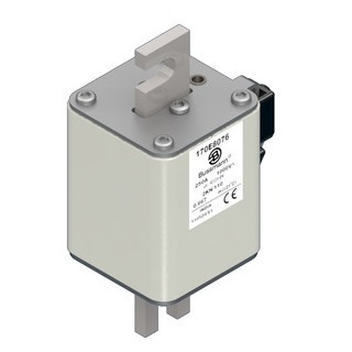 Eaton Bussmann High Speed Square Body Zekering, hoge snelheid, 250 A, ac 1000 V, din 2, ar, din, type K indi