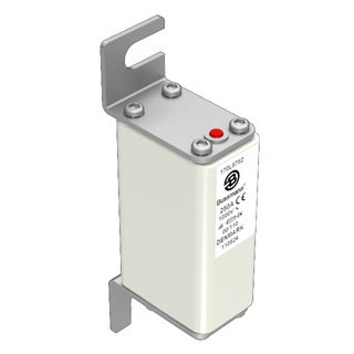 Eaton Bussmann High Speed Square Body Zekering, hoge snelheid, 250 A, ac 1000 V, size 00, 30 X 67 X 128 MM,