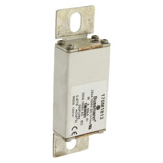Eaton Bussmann High Speed Square Body Zekering, hoge snelheid, 250 A, ac 1000 V, 50 ka, size 000, 24 X 36 X