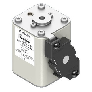 Eaton Bussmann High Speed Square Body Zekering, hoge snelheid, 250 A, ac 1250 V, 100 ka, size 1, 51 X 69 X 7