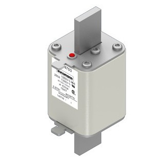 Eaton Bussmann High Speed Square Body Zekering, hoge snelheid, 250 A, ac 1250 V, 100 ka, size 1, 53 X 63 X 1