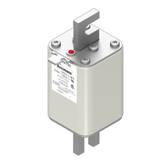 Eaton Bussmann High Speed Square Body Zekering, hoge snelheid, 250 A, ac 1250 V, 100 ka, size 1, 53 X 66 X 1