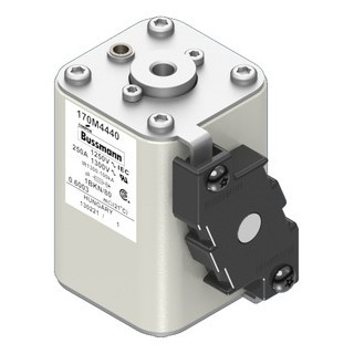 Eaton Bussmann High Speed Square Body Zekering, hoge snelheid, 250 A, ac 1250 V, 100 ka, size 1, 53 X 69 X 8