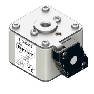 Eaton Bussmann High Speed Square Body Zekering, hoge snelheid, 250 A, ac 660 V, 125 ka, size 2, 59 X 59 X 77