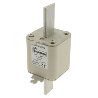 Eaton Bussmann High Speed Square Body Zekering, hoge snelheid, 250 A, ac 690 V, 200 ka, compact din 2, 55 X