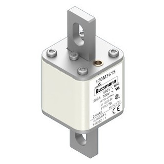 Eaton Bussmann High Speed Square Body Zekering, hoge snelheid, 250 A, ac 690 V, 200 ka, compact size 1, 45 X