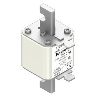 Eaton Bussmann High Speed Square Body Zekering, hoge snelheid, 250 A, ac 690 V, 200 ka, compact size 1, 45 X