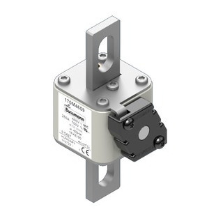 Eaton Bussmann High Speed Square Body Zekering, hoge snelheid, 250 A, ac 690 V, 200 ka, size 1, 53 X 69 X 13