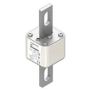 Eaton Bussmann High Speed Square Body Zekering, hoge snelheid, 250 A, ac 690 V, 200 ka, size 1, 53 X 69 X 13
