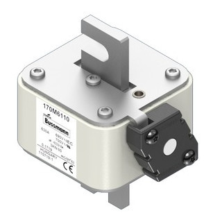 Eaton Bussmann High Speed Square Body Zekering, hoge snelheid, 2500 A, ac 380 V, size 3, 70 X 147 X 66 MM, A