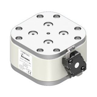 Eaton Bussmann High Speed Square Body Zekering, hoge snelheid, 2500 A, ac 660 V, 200 ka, size 4, 120 X 105 X