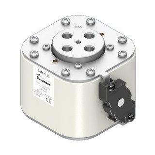 Eaton Bussmann High Speed Square Body Zekering, hoge snelheid, 2500 A, ac 800 V, size 4, 120 X 105 X 91 MM,