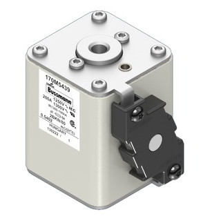 Eaton Bussmann High Speed Square Body Zekering, hoge snelheid, 280 A, ac 1250 V, 100 ka, size 2, 61 X 77 X 8