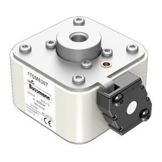 Eaton Bussmann High Speed Square Body Zekering, hoge snelheid, 2800 A, ac 200 V, size 3, 76 X 92 X 65 MM, ar