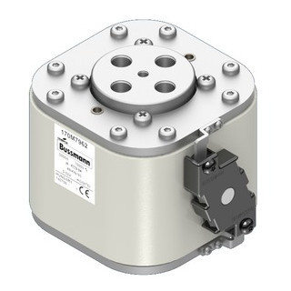 Eaton Bussmann High Speed Square Body Zekering, hoge snelheid, 3000 A, ac 1000 V, 200 ka, size 4, 105 X 120