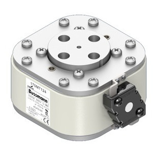 Eaton Bussmann High Speed Square Body Zekering, hoge snelheid, 3000 A, ac 690 V, 200 ka, size 4, 105 X 120 X