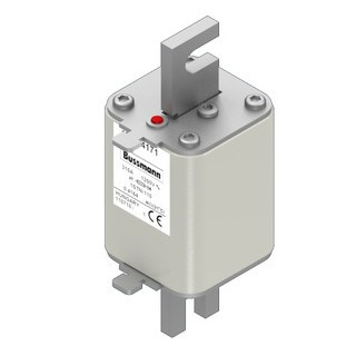 Eaton Bussmann High Speed Square Body Zekering, hoge snelheid, 315 A, ac 1250 V, 100 ka, size 1, 51 X 51 X 1