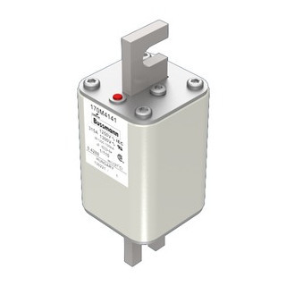 Eaton Bussmann High Speed Square Body Zekering, hoge snelheid, 315 A, ac 1250 V, 100 ka, size 1, 53 X 66 X 1