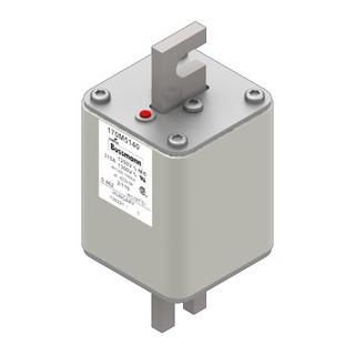 Eaton Bussmann High Speed Square Body Zekering, hoge snelheid, 315 A, ac 1250 V, 100 ka, size 2, 61 X 75 X 1